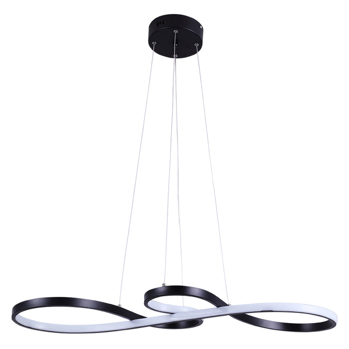 Nova Loop LED Pendant Light – Dimmable with Remote