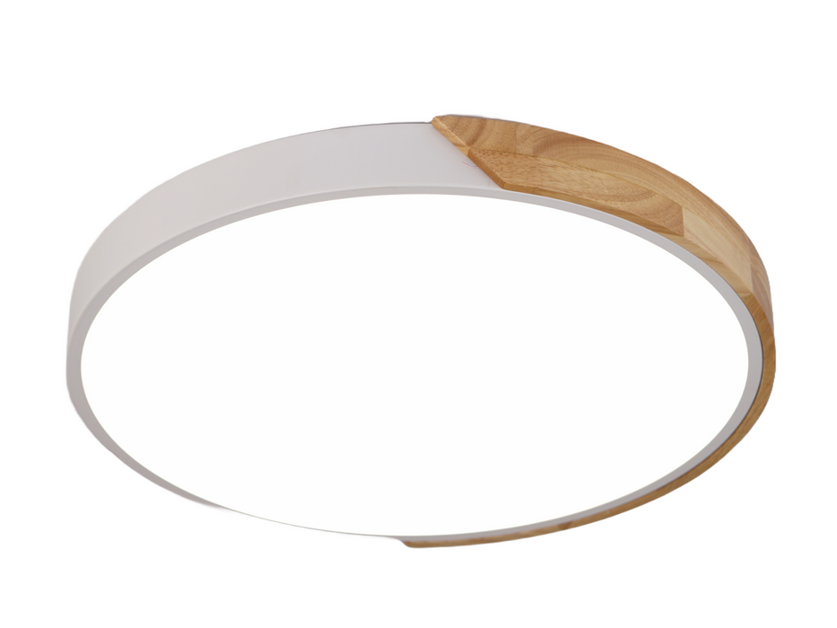Caldena 36W Tri-Colour Dimmable Ceiling Oyster Light