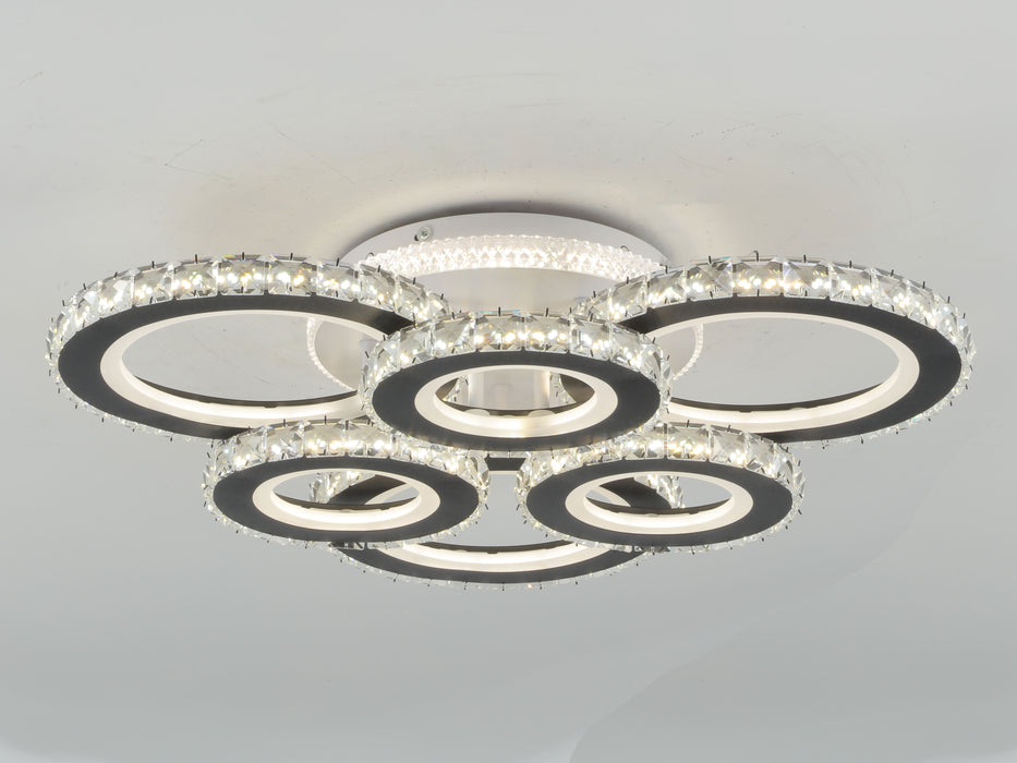 Elaina 86W Tri-Colour Dimmable Ceiling Light