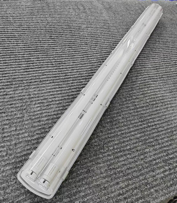 Flexon 36W 1200mm IP65 LED Twin Tri-Proof Batten Light 6500K DIY with 1.5 m AU Plug