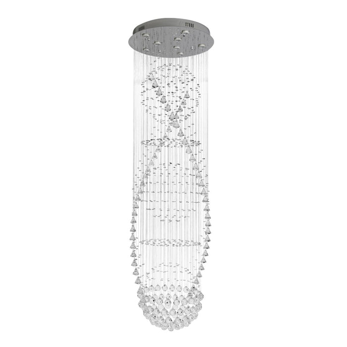 Marcellia Teardrop Chandelier 3CCT – 50cm / 60cm / 80cm