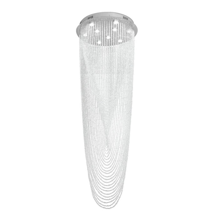 Virella Draped Beaded Chandelier 45W 3CCT – 60cm