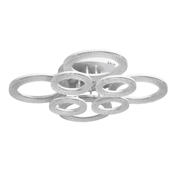 Sarita 104W Tri-Colour Dimmable Ceiling Light – 70 cm