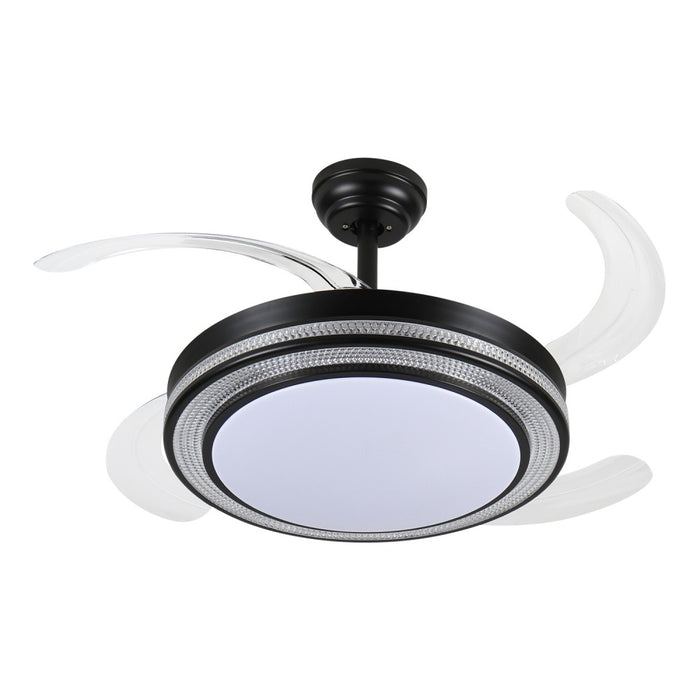 Windora Elvina 42" Modern DC Ceiling Fan w/ 3CCT LED Remote Control