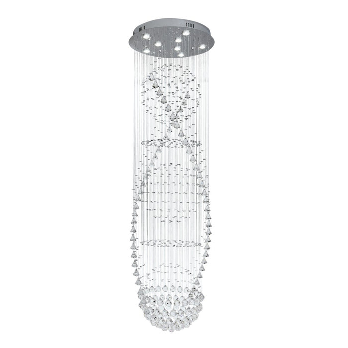 Marcellia Teardrop Chandelier 3CCT – 50cm / 60cm / 80cm