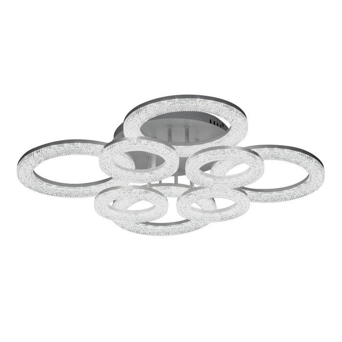 Sarita 104W Tri-Colour Dimmable Ceiling Light – 70 cm