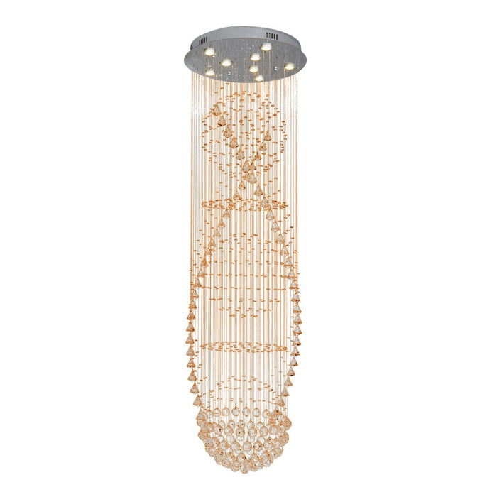 Marcellia Teardrop Chandelier 3CCT – 50cm / 60cm / 80cm