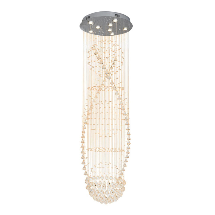 Marcellia Teardrop Chandelier 3CCT – 50cm / 60cm / 80cm