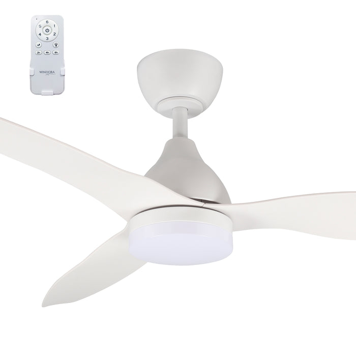 Windora Arin 52" DC Ceiling Fan with 3CCT LED Dimmable Light