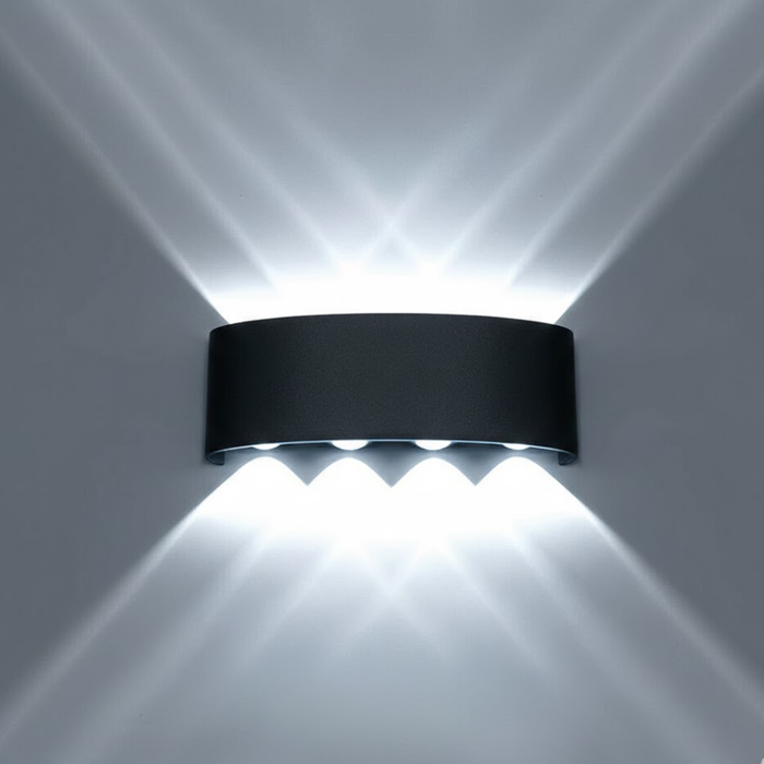 Ardyn Up-Down LED Wall Light 6500K/7000K Cool White