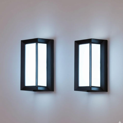 Callisto outdoor LED wall light 24W 7000K