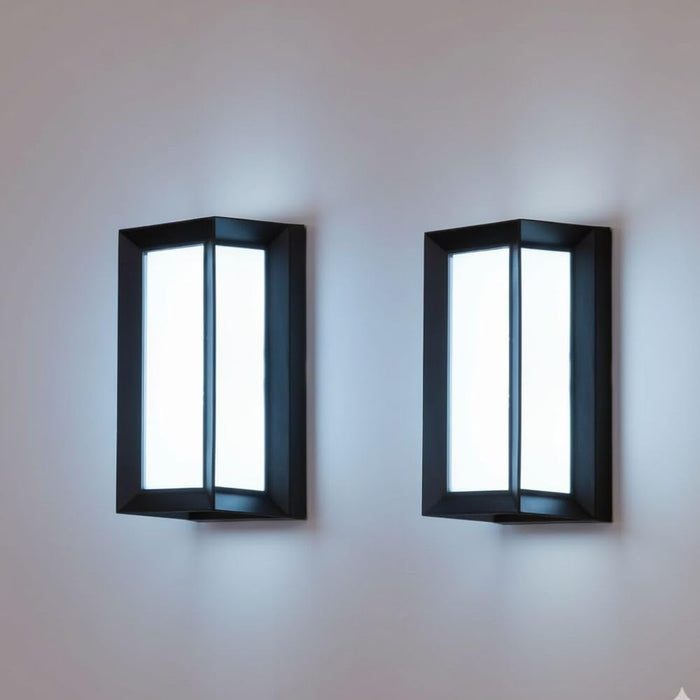Callisto Outdoor LED Wall Light – 24W 7000K Cool White