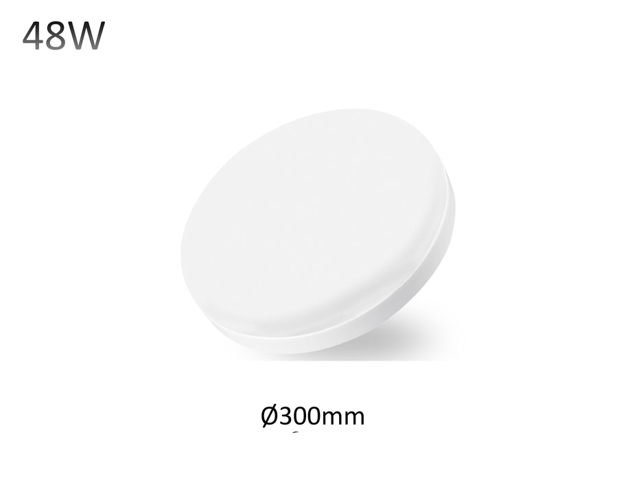 Versa 36W/48W Frameless LED Surface Mounted Oyster Ceiling Light
