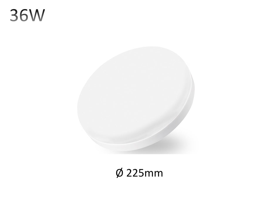 Versa 36W/48W Frameless LED Surface Mounted Oyster Ceiling Light
