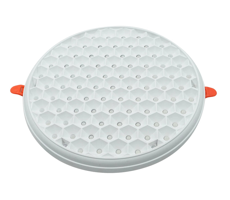 Prism Honeycomb Adjustable LED Downlight – 10W / 18W (50–100 mm Cutout)