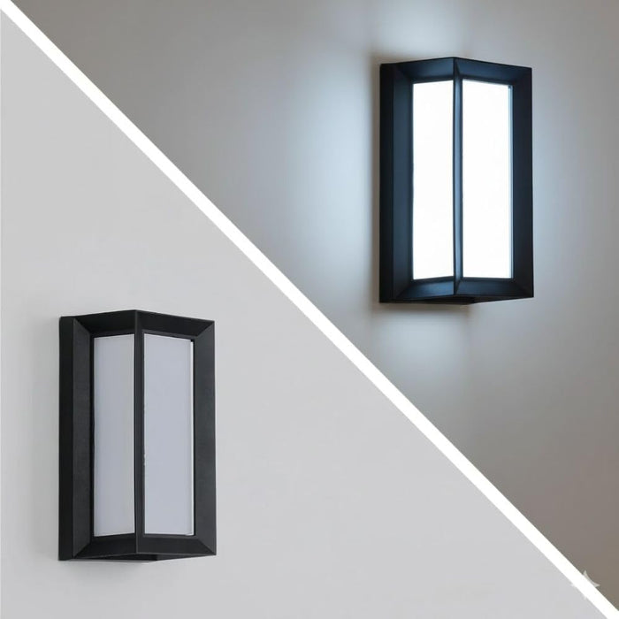Callisto Outdoor LED Wall Light – 24W 7000K Cool White