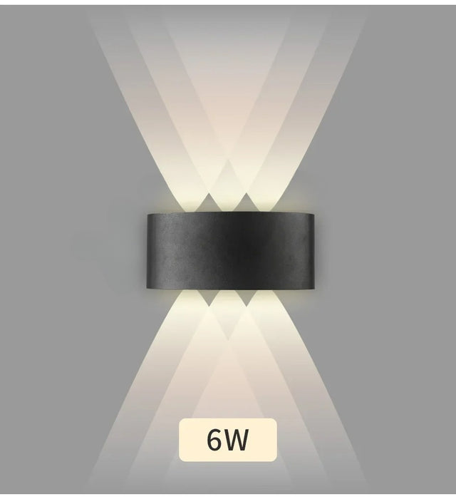 Ardyn Up-Down LED Wall Light 6500K/7000K Cool White