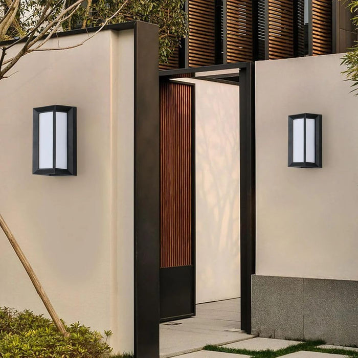 Callisto Outdoor LED Wall Light – 24W 7000K Cool White