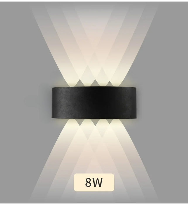 Ardyn Up-Down LED Wall Light 6500K/7000K Cool White