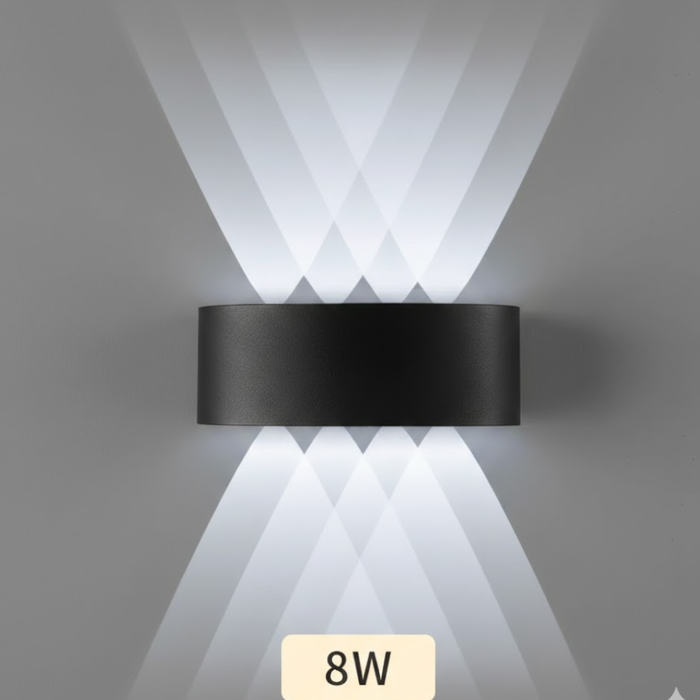 Ardyn Up-Down LED Wall Light 6500K/7000K Cool White