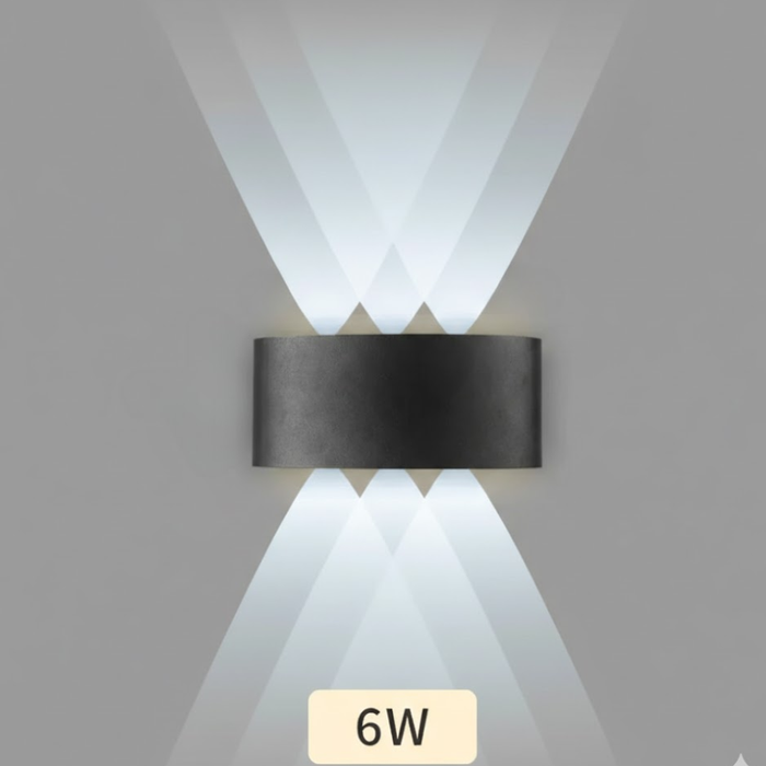 Ardyn Up-Down LED Wall Light 6500K/7000K Cool White