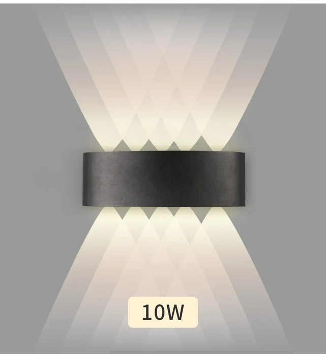 Ardyn Up-Down LED Wall Light 6500K/7000K Cool White