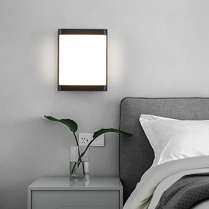 Ardin Rectangular Outdoor Wall Light 7000K