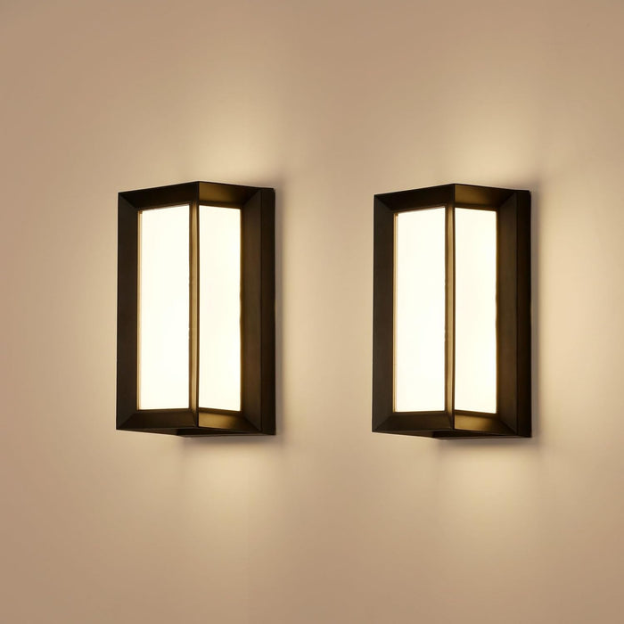 Callisto Outdoor LED Wall Light – 24W 7000K Cool White