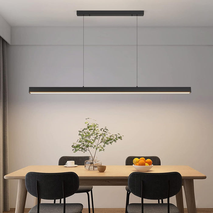 Arcus Linear LED Pendant Light – Tri-Colour Adjustable 120/150cm