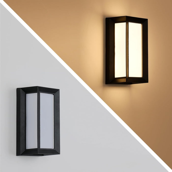 Callisto Outdoor LED Wall Light – 24W 7000K Cool White
