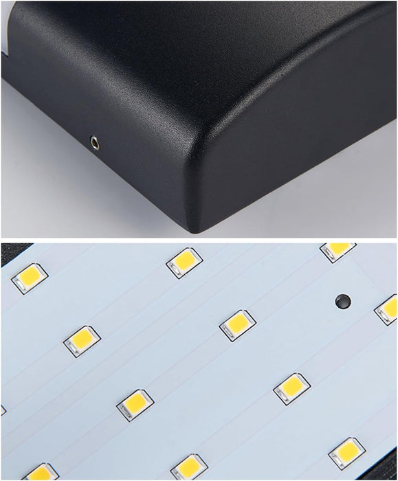 Ardin Rectangular Outdoor Wall Light 7000K