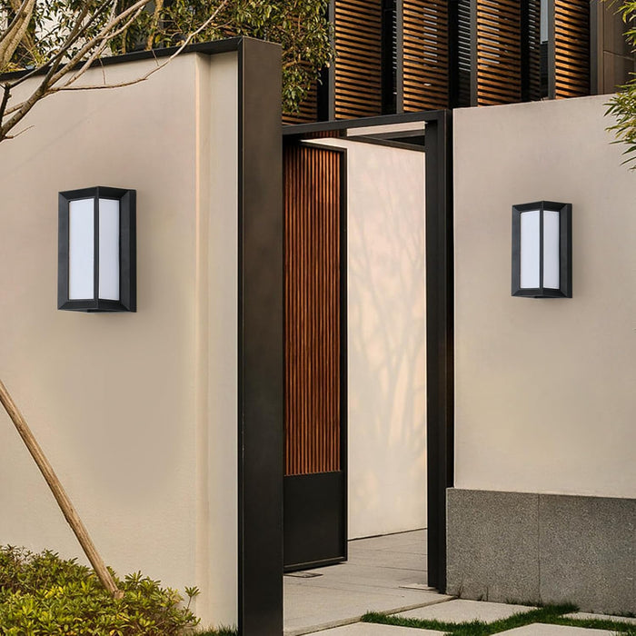 Callisto Outdoor LED Wall Light – 24W 7000K Cool White