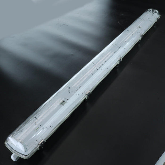 Flexon 36W 1200mm IP65 LED Twin Tri-Proof Batten Light 6500K DIY with 1.5 m AU Plug