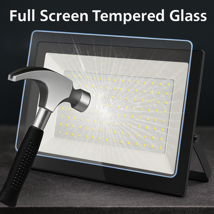 Verta LED Slim Panel Flood Light 50W 100W 150W Outdoor Security Garden Shed Light IP65 Waterproof