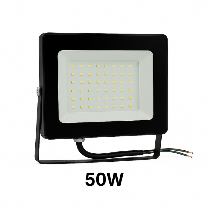 Verta LED Slim Panel Flood Light 50W 100W 150W Outdoor Security Garden Shed Light IP65 Waterproof