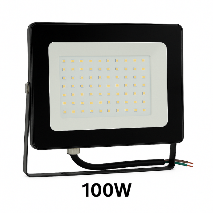 Verta LED Slim Panel Flood Light 50W 100W 150W Outdoor Security Garden Shed Light IP65 Waterproof
