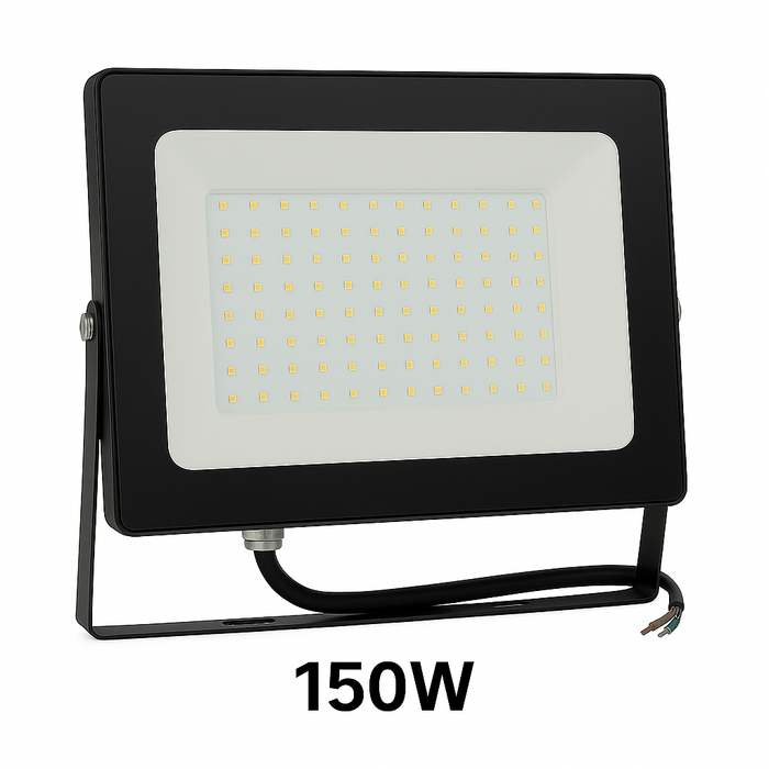 Verta LED Slim Panel Flood Light 50W 100W 150W Outdoor Security Garden Shed Light IP65 Waterproof