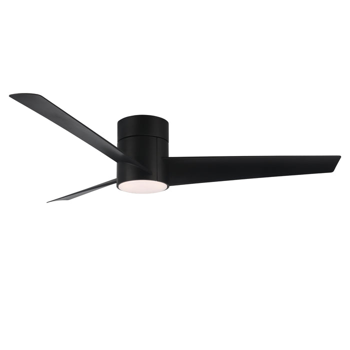 Windora Axis 52" Low Profile DC Ceiling Fan with 3CCT LED Dimmable Light