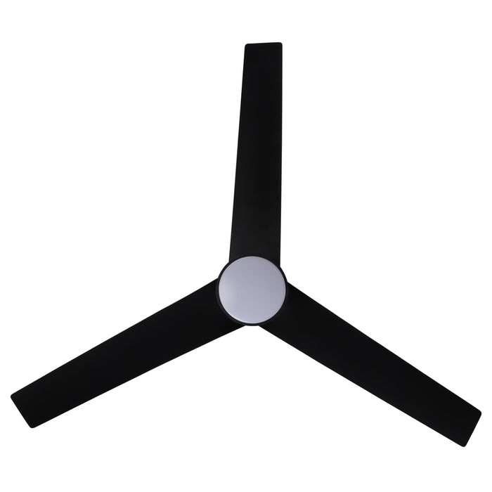 Windora Axis 52" Low Profile DC Ceiling Fan with 3CCT LED Dimmable Light
