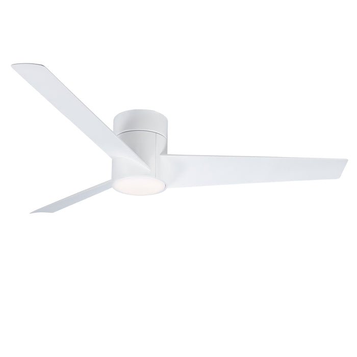 Windora Axis 52" Low Profile DC Ceiling Fan with 3CCT LED Dimmable Light