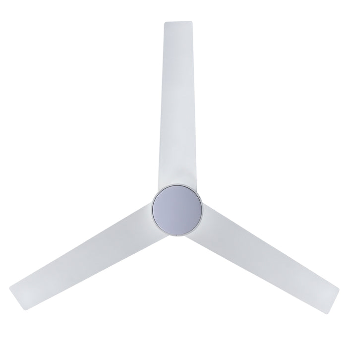 Windora Axis 52" Low Profile DC Ceiling Fan with 3CCT LED Dimmable Light