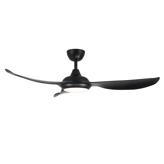 Windora Vanta 52" Modern DC Ceiling Fan with 3CCT LED Dimmable Light