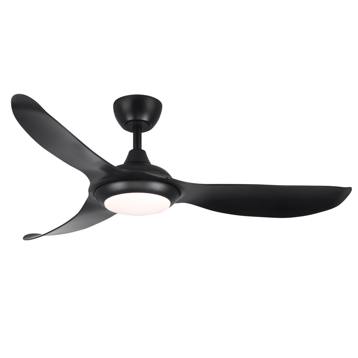 Windora Vanta 52" Modern DC Ceiling Fan with 3CCT LED Dimmable Light
