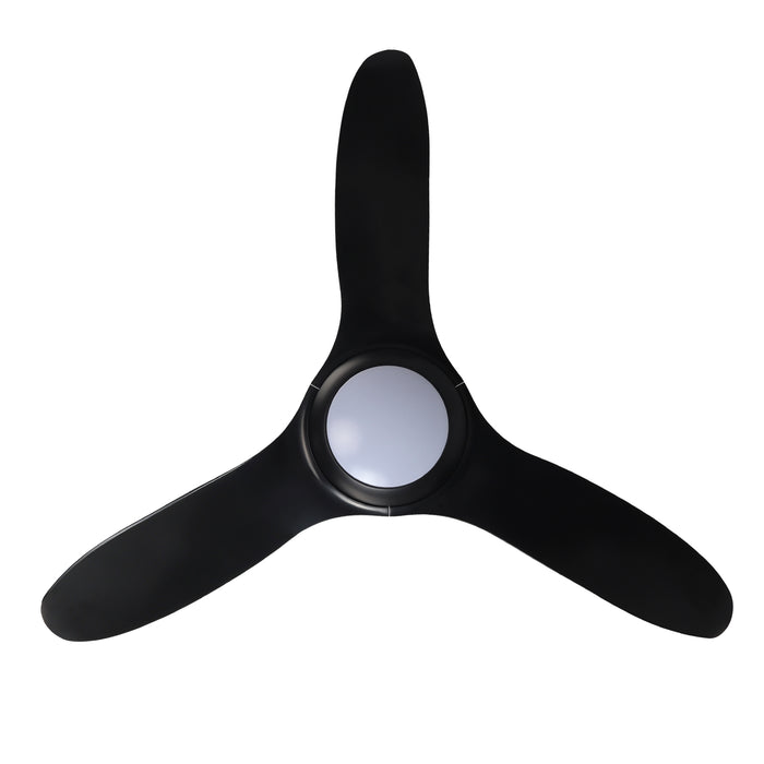 Windora Vanta 52" Modern DC Ceiling Fan with 3CCT LED Dimmable Light