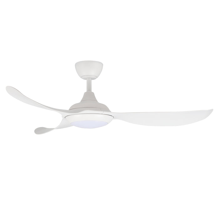 Windora Vanta 52" Modern DC Ceiling Fan with 3CCT LED Dimmable Light