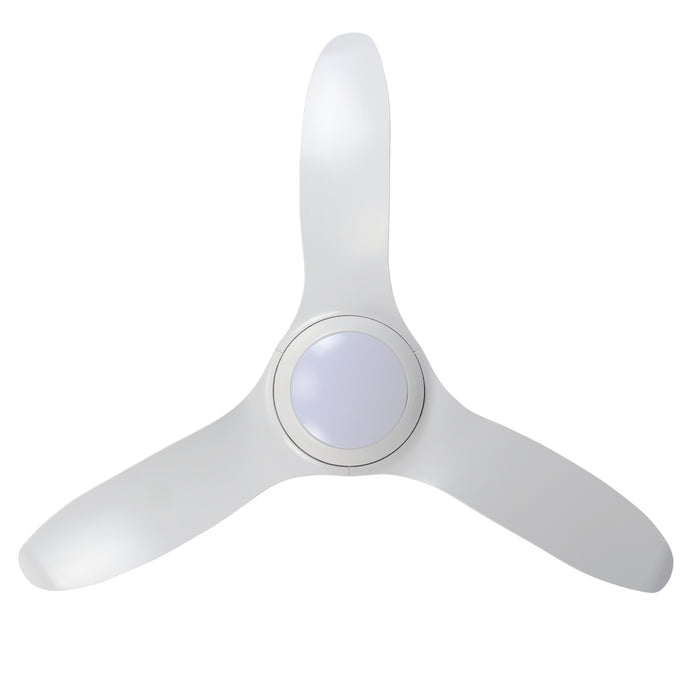 Windora Vanta 52" Modern DC Ceiling Fan with 3CCT LED Dimmable Light