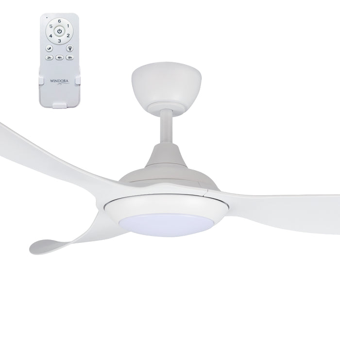 Windora Vanta 52" Modern DC Ceiling Fan with 3CCT LED Dimmable Light