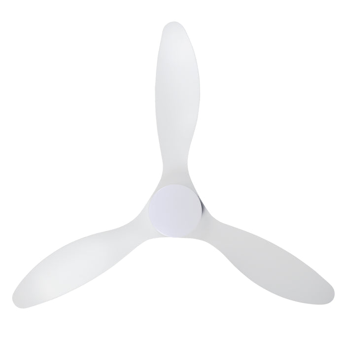 Windora Zephyr 52" Modern DC Ceiling Fan with 3CCT LED Dimmable Light