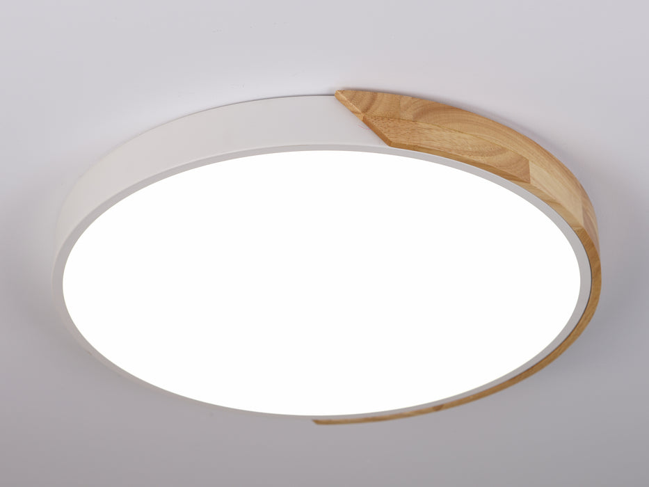 Caldena 36W Tri-Colour Dimmable Ceiling Oyster Light