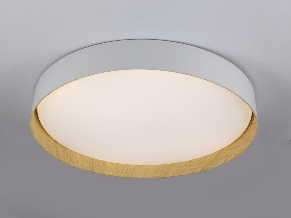 Astria 36W Tri-Colour Dimmable Ceiling Oyster Light